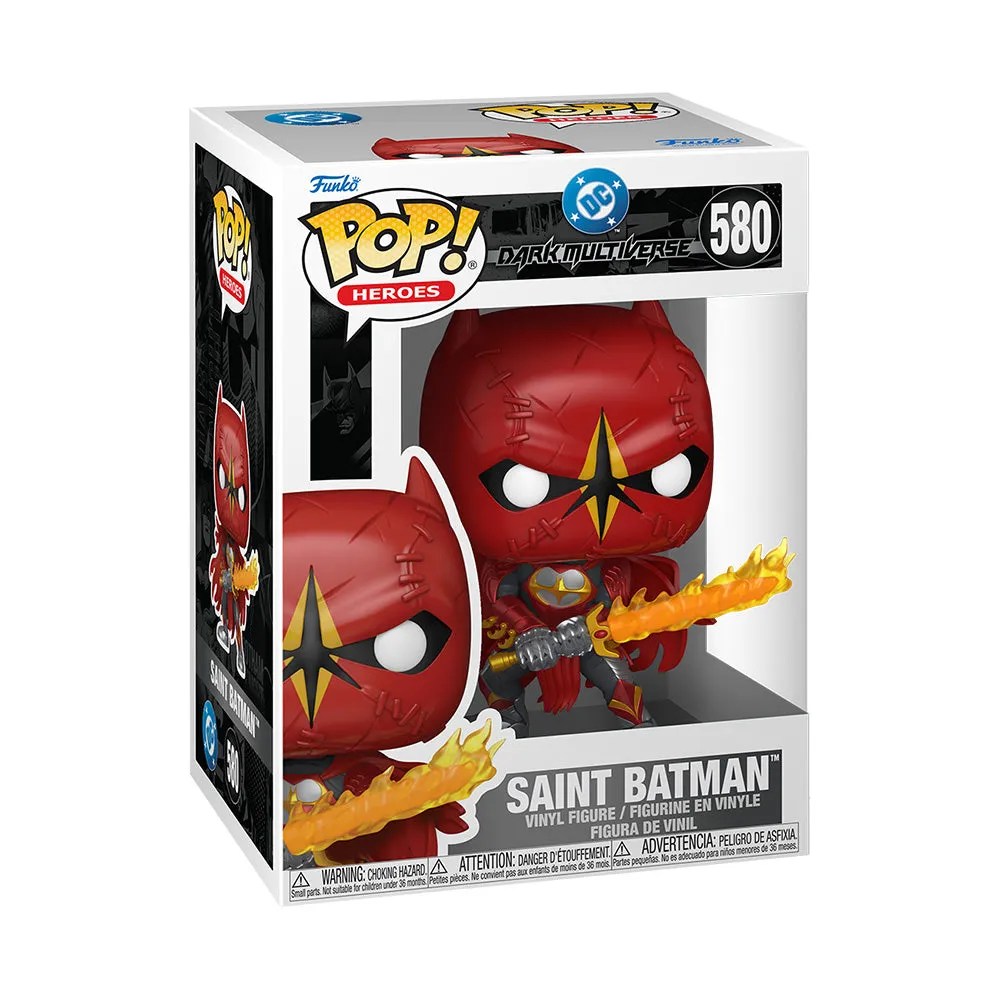 Funko DC Dark Multiverse Saint Batman vinylfigur 10,4 cm