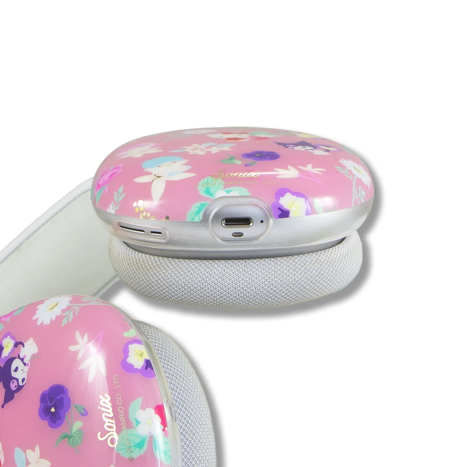 Hello Kitty and Friends Sonix Floral AirPods Max-deksel