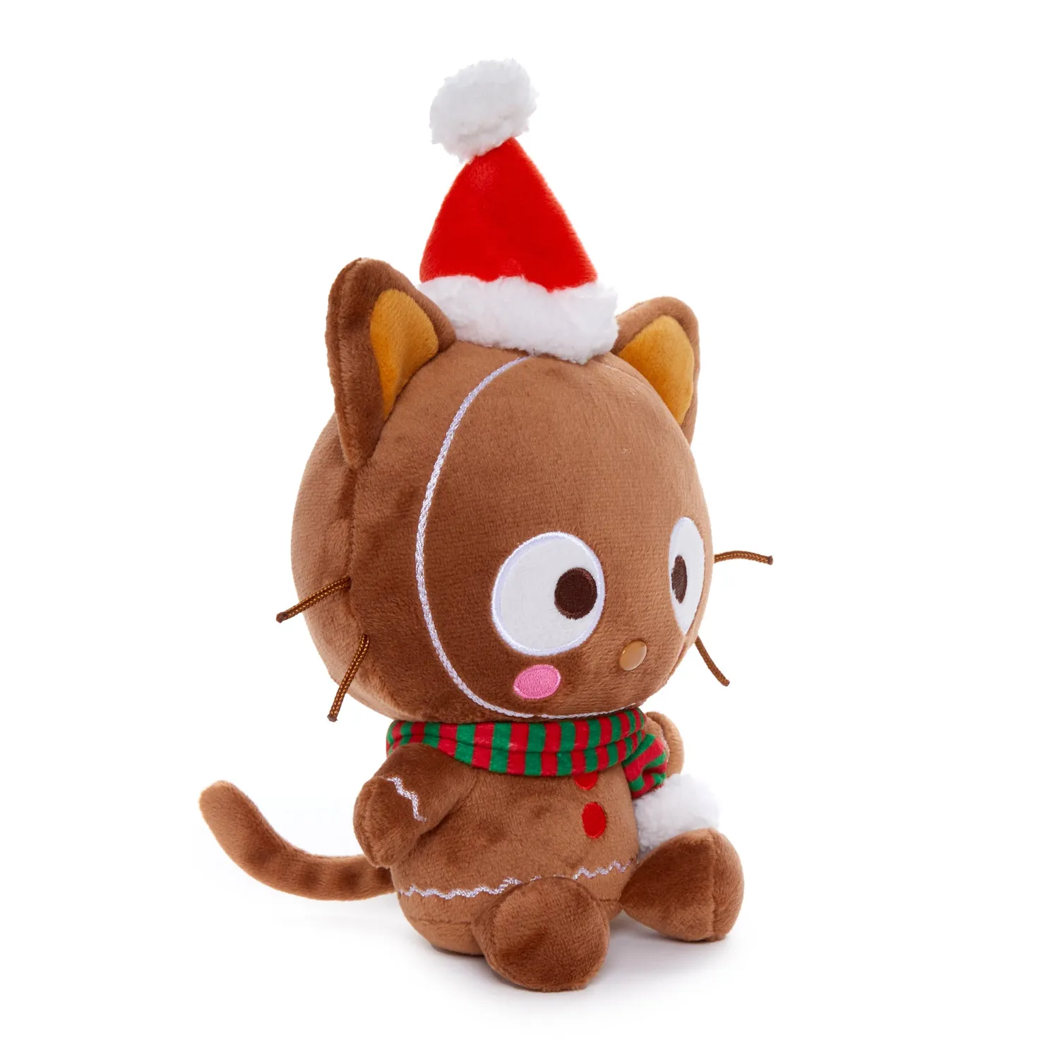 Hello Kitty Chococat 7" Plush kosedyr Holiday Gingerbread Friends 7 tommer