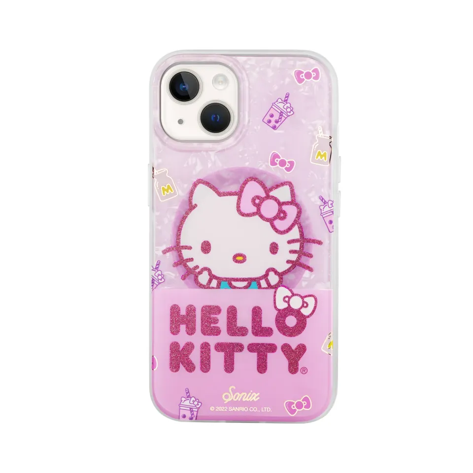 Hello Kitty x Sonix Boba iPhone-deksel rosa