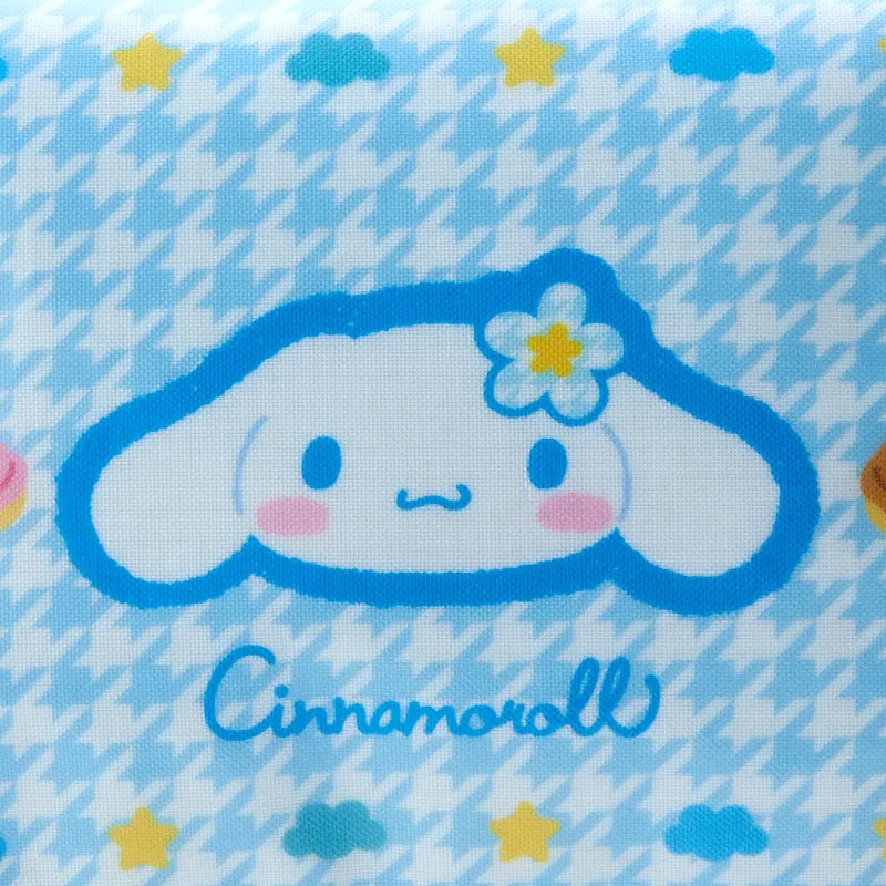 Hello Kitty Floral Houndstooth Cinnamoroll Zipper Pouch minipung