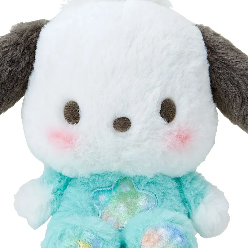 Hello Kitty Pochacco 8" bamse – måne- og stjernepysj