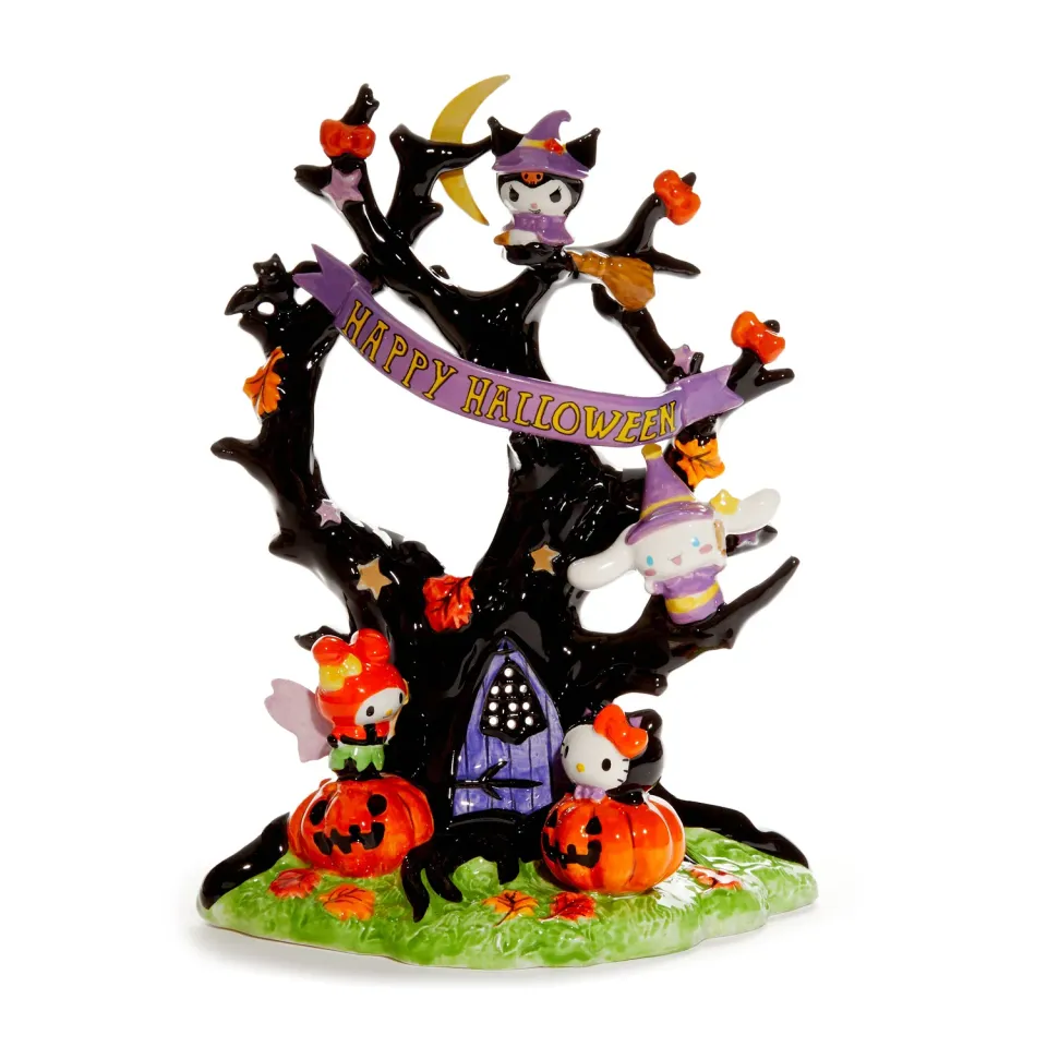 Hello Kitty and Friends Halloween Tree keramikk lysestake