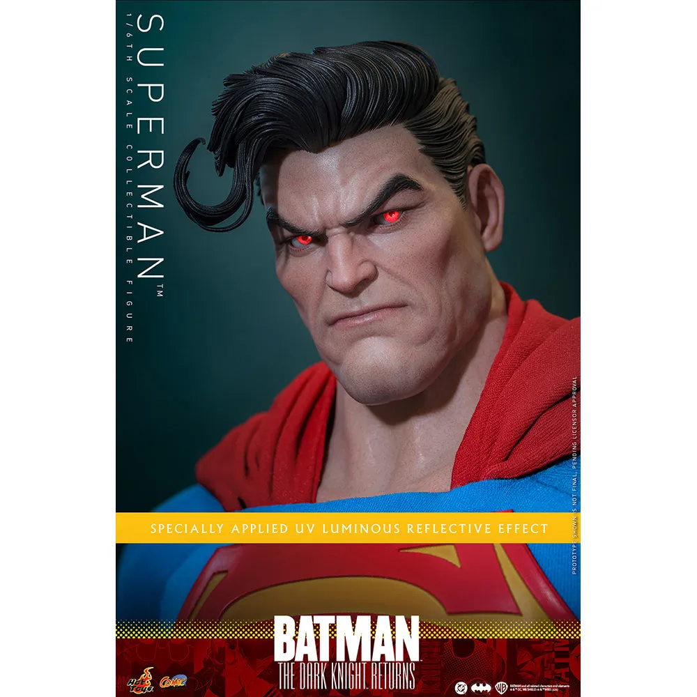 Hot Toys BATMAN: THE DARK KNIGHT RETURNS Superman Sixth Scale Figure figur