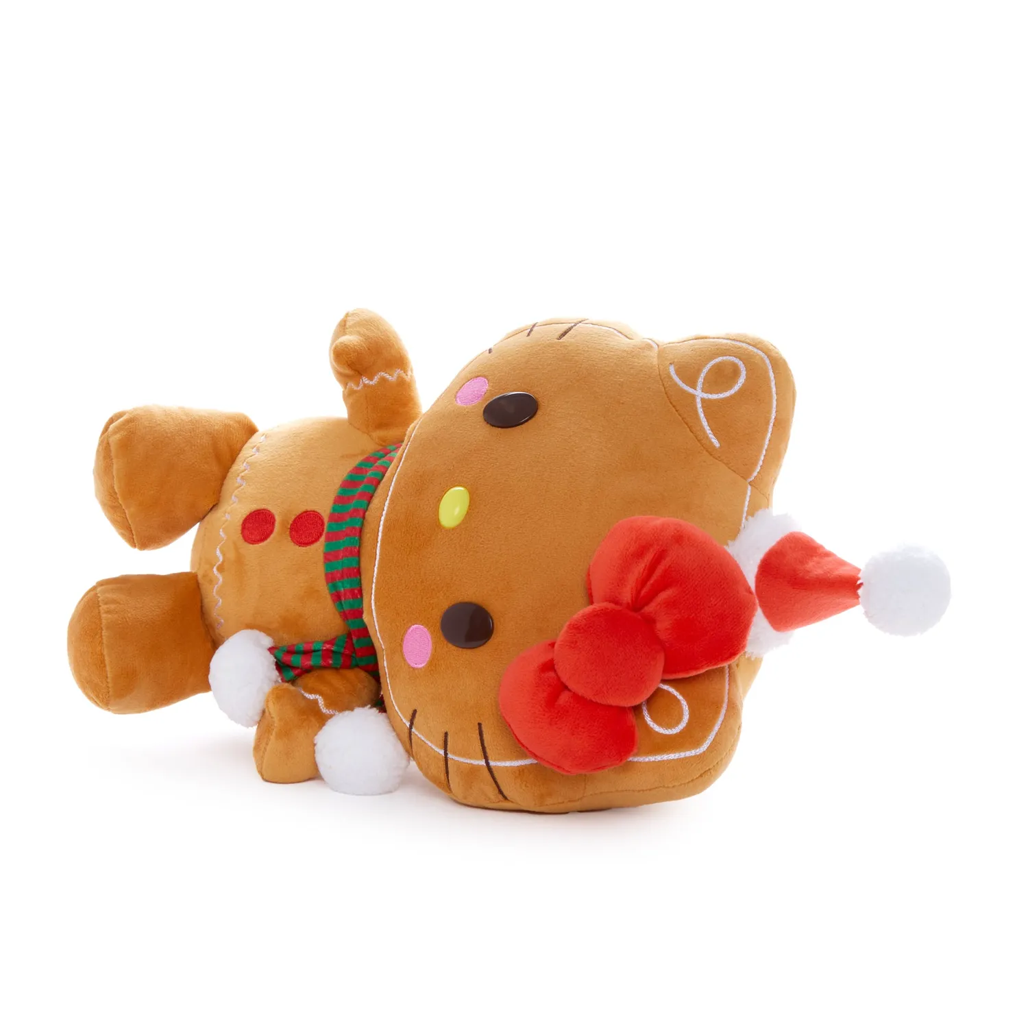 Hello Kitty Holiday Gingerbread Friends kosebamse 12 tommer sittende