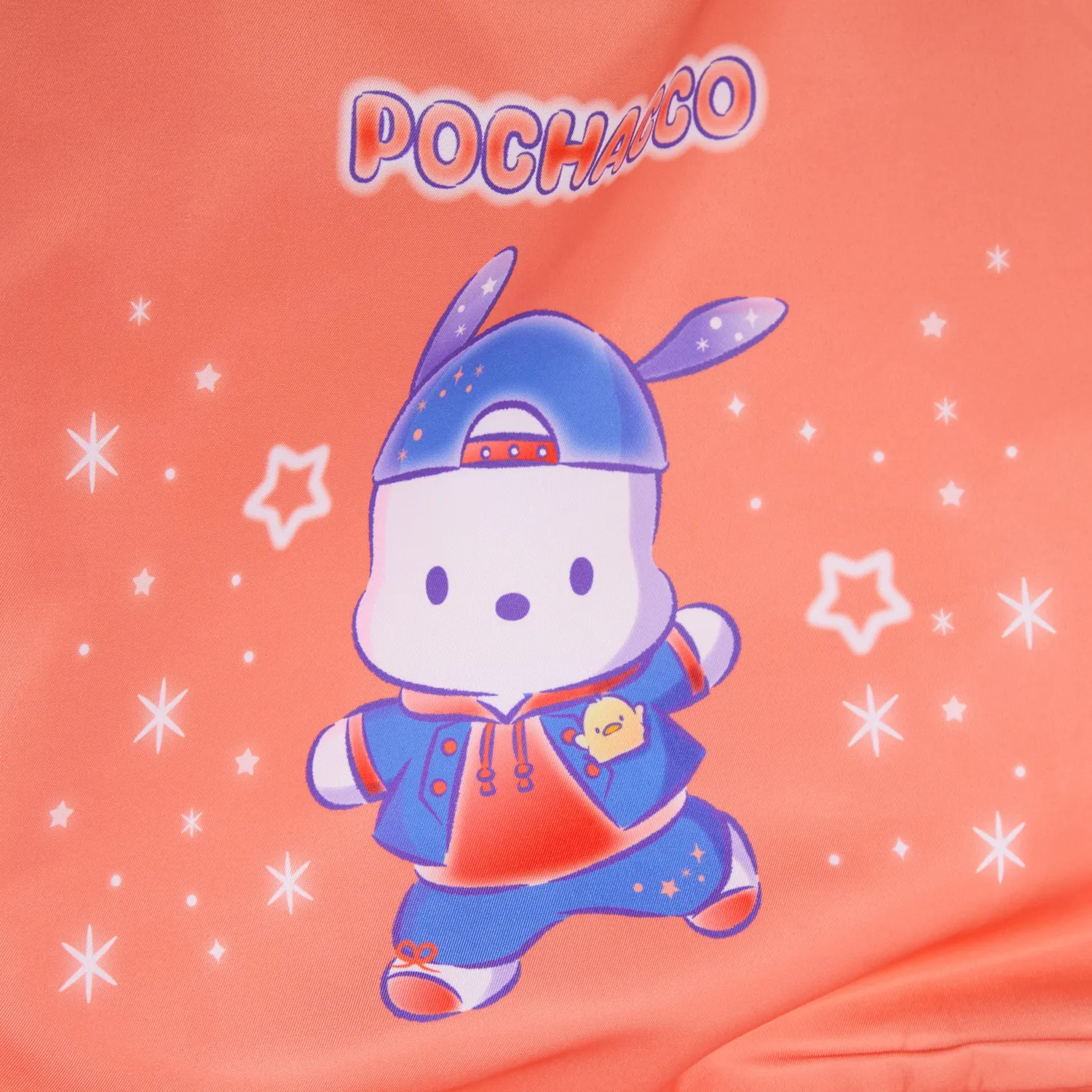 Hello Kitty Pochacco Reusable Tote Bag handlenett Hapidanbui