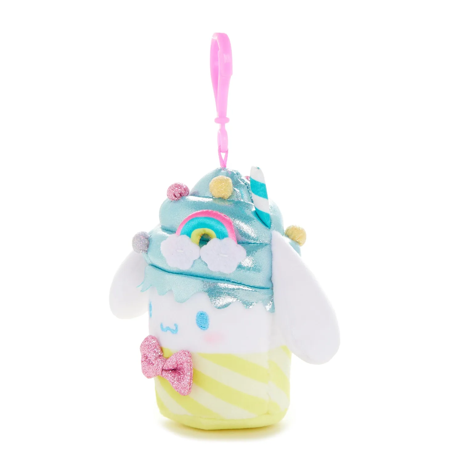 Hello Kitty Mochi Sweets Cinnamoroll milkshake maskotklype 4 tommer