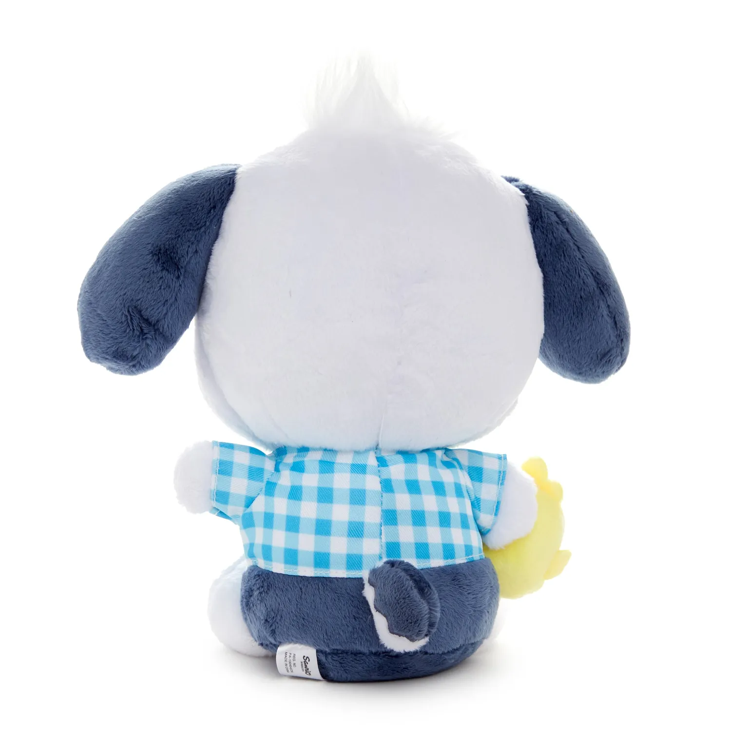 Hello Kitty Pochacco 8" Plush Glasses Series plysjbamse