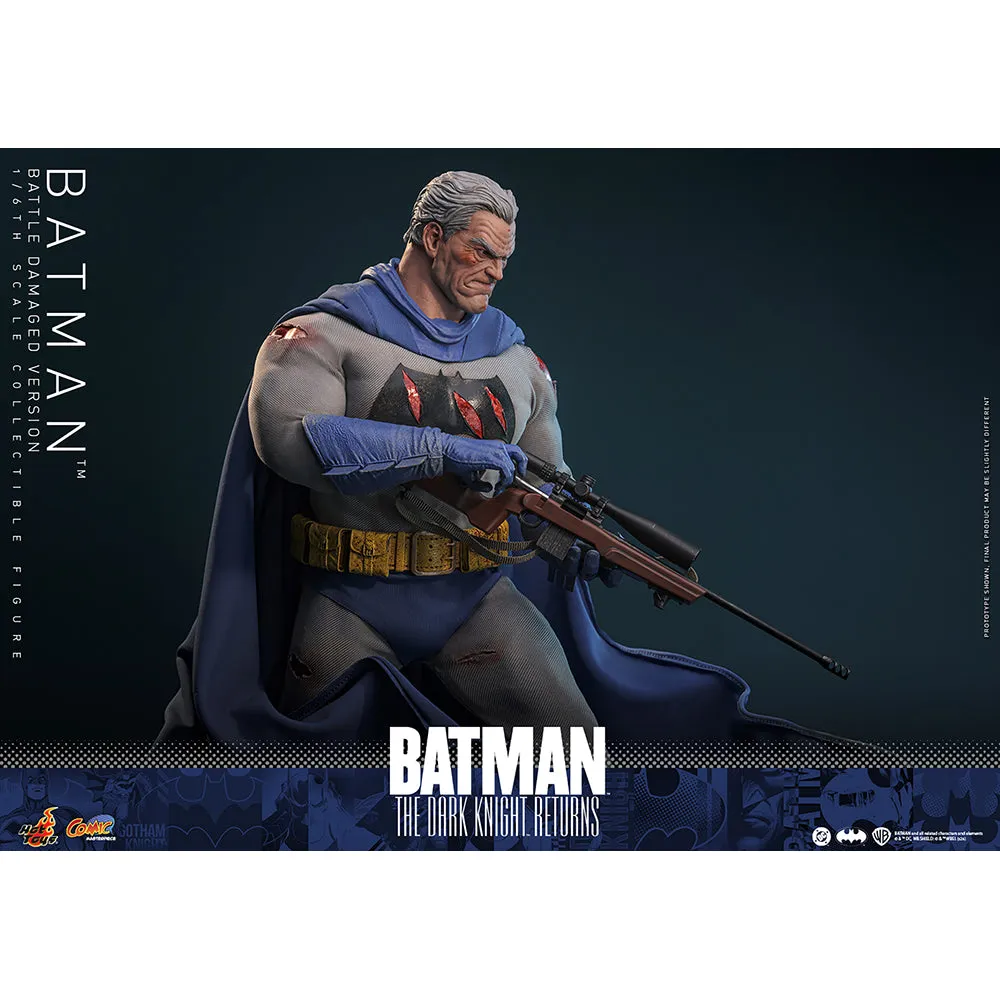 Batman The Dark Knight Returns Battle Damaged actionfigur 1:6