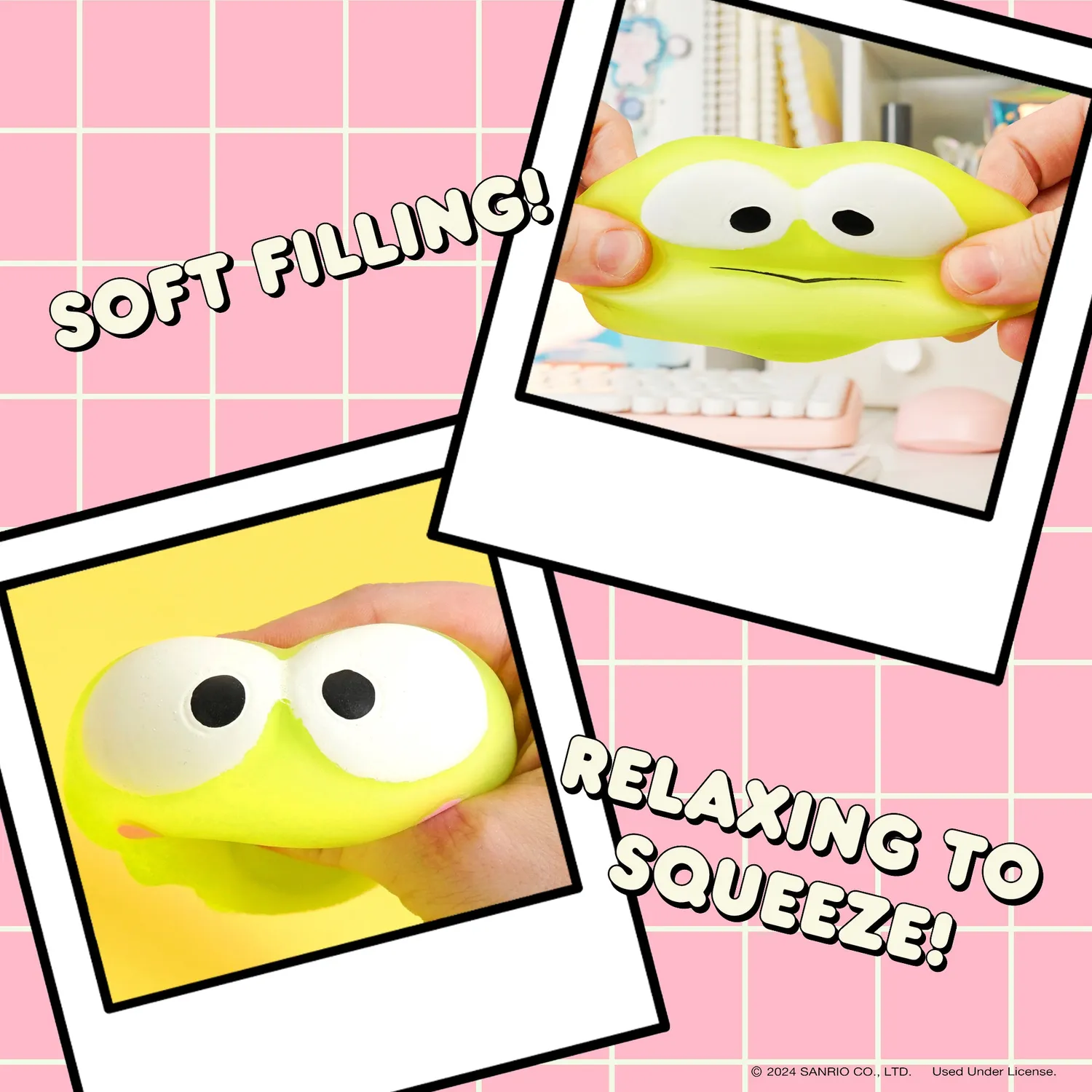 Hello Kitty Keroppi Mochi SquiSHU squishy – Series 2