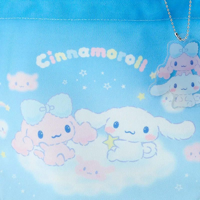 Hello Kitty Poron Cloud Cinnamoroll Mini Tote Bag – blå veske