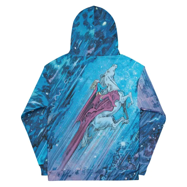 Batman Supergirl: Woman of Tomorrow Cosmic Hoodie hettegenser