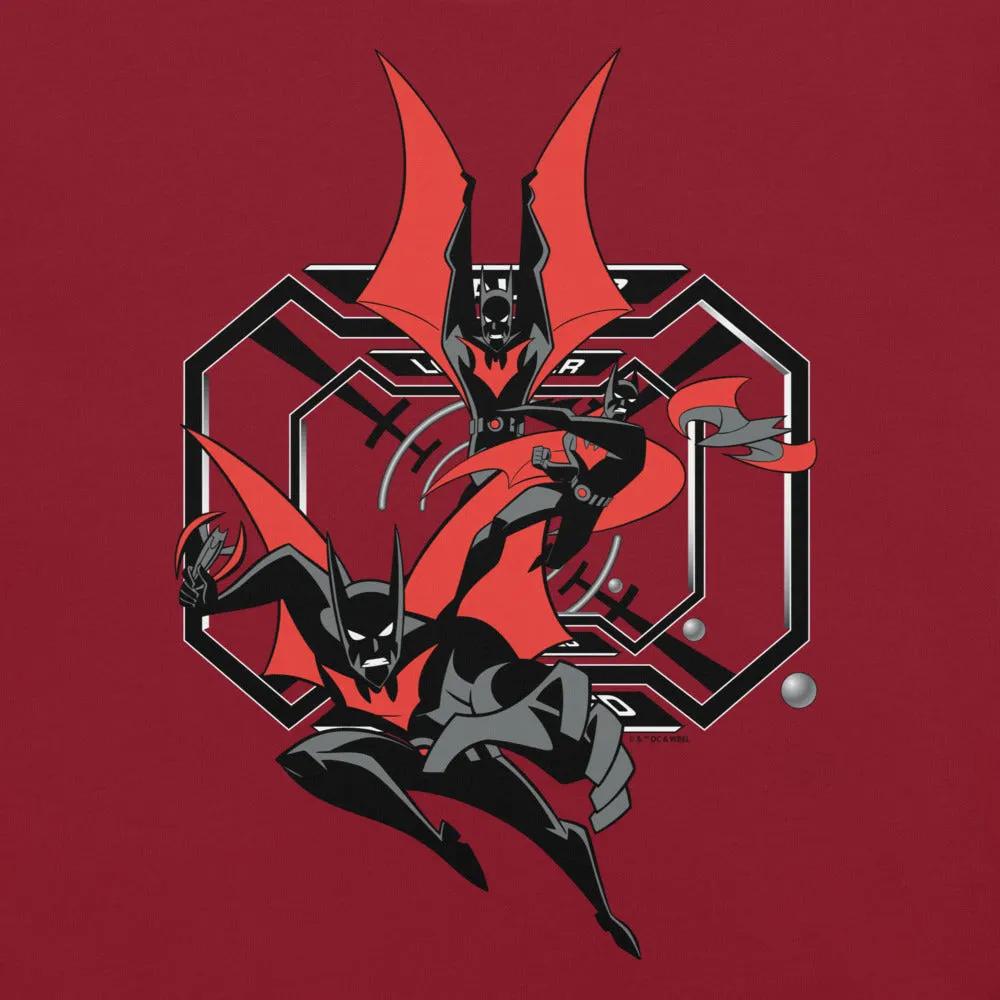 Batman Beyond Rebirth T-skjorte, svart
