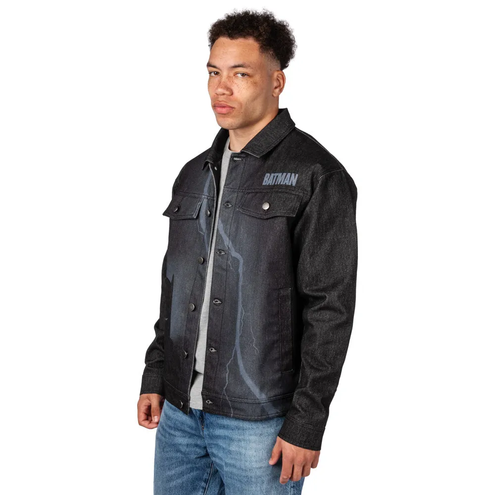 Batman The Dark Knight Returns denimjakke – stretch twill