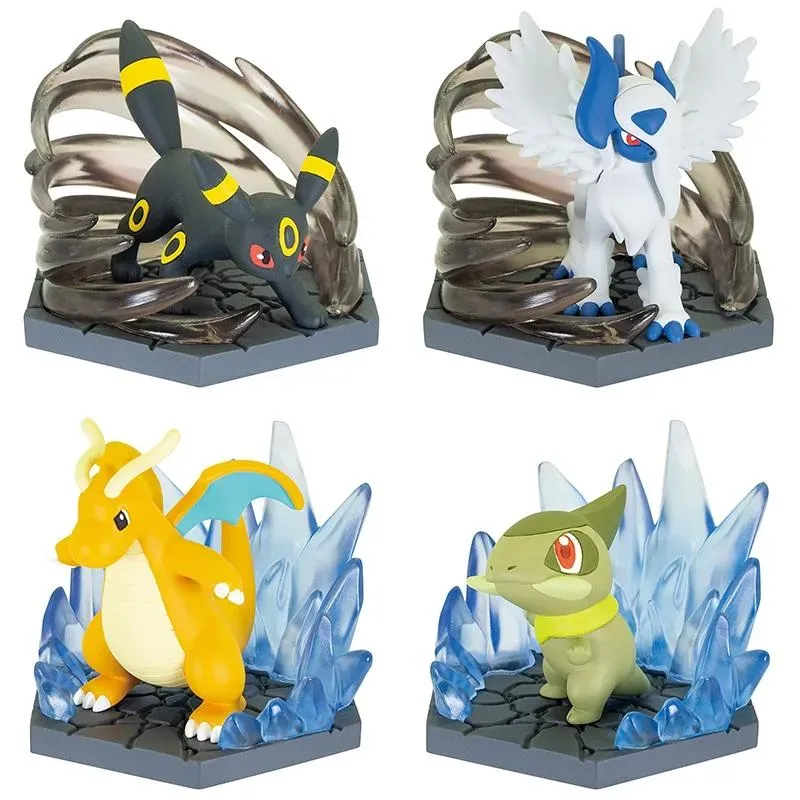 Neo Tokyo Diorama Collect Pokémon Dark & Dragon gacha minifigur tilfeldig