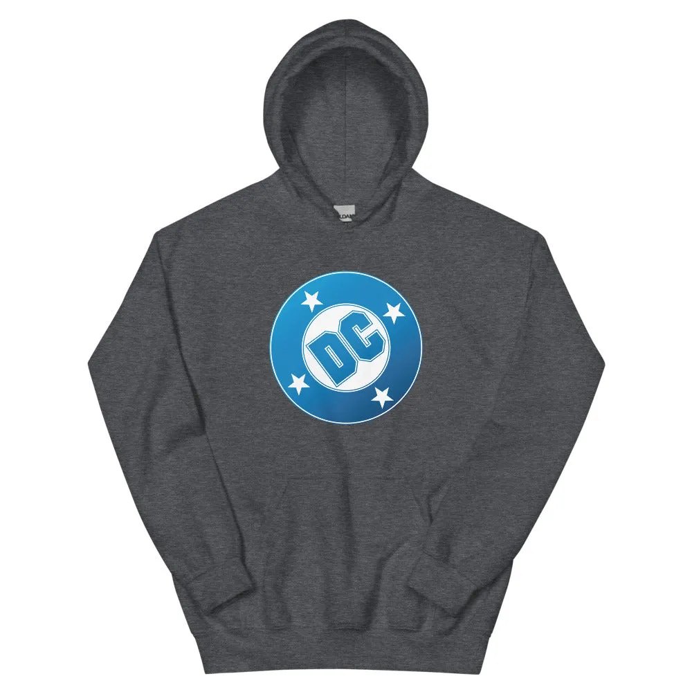Batman DC Blue Logo hettegenser – Indigo Blue