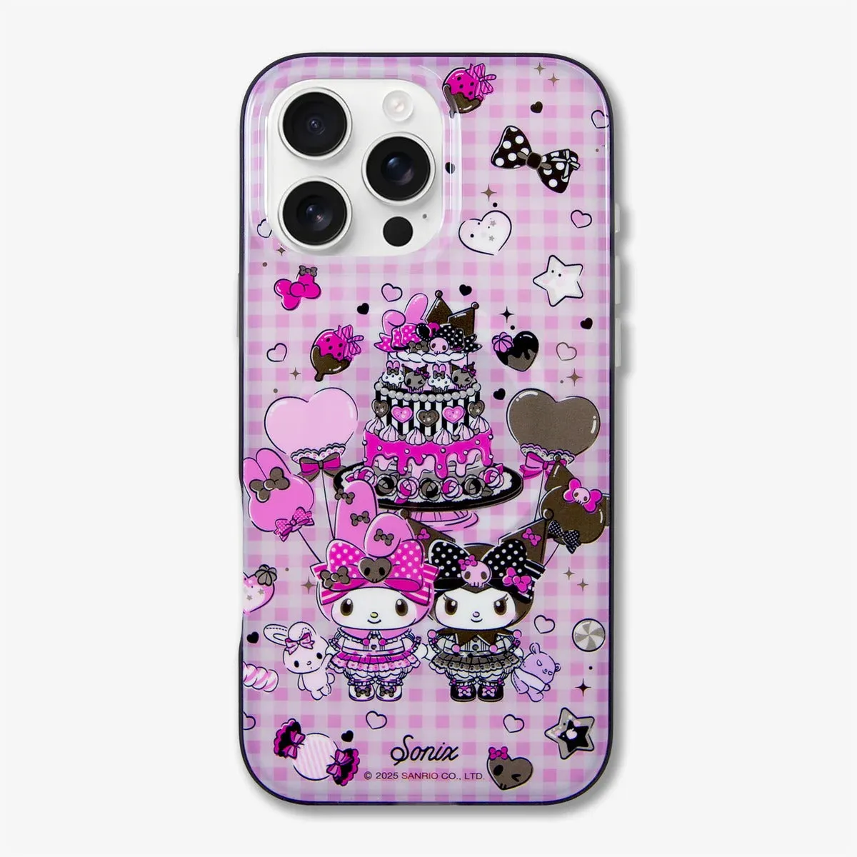Sonix My Melody 50th & Kuromi 20th Anniversary iPhone-deksel