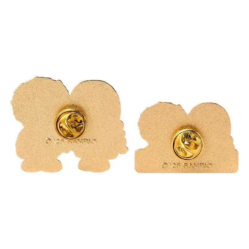 Hello Kitty Friendly Pair Patty and Jimmy Pin Set pins sett