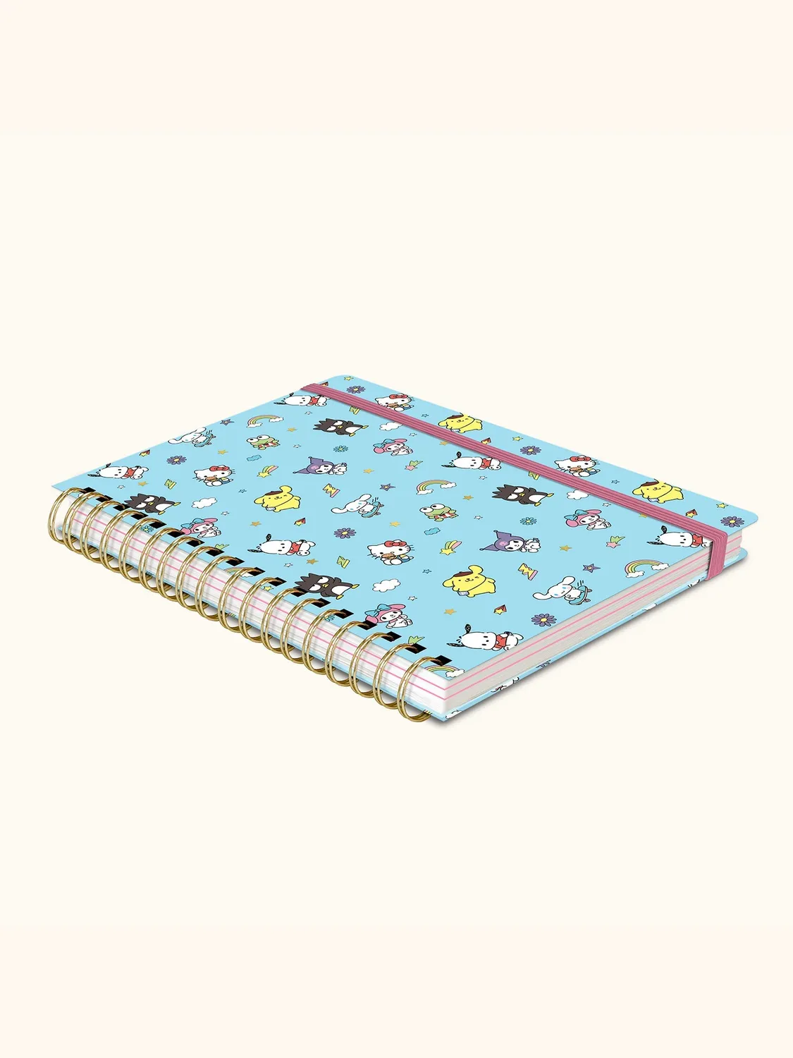 Hello Kitty and Friends x Studio Oh! College Letters Tri-Tab Planner planlegger