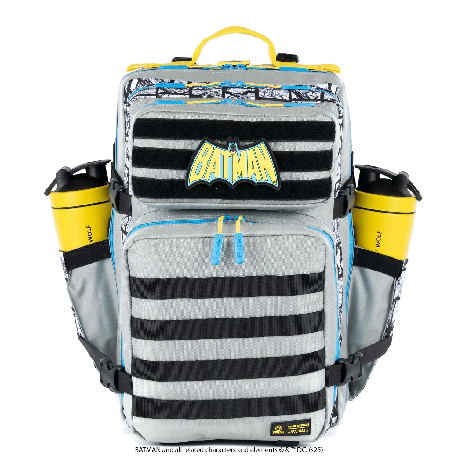 Batman WOLFpak Retro Batman 45L matsekk med kjølerom