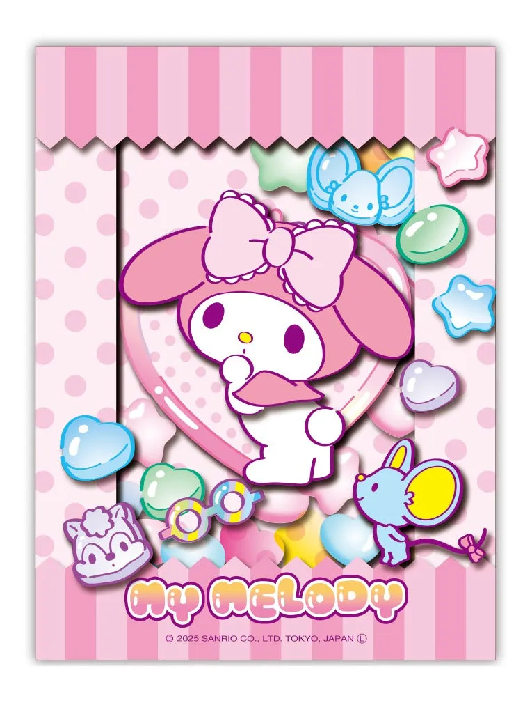 Hello Kitty My Melody Ensky Paper Shadow Art Mini SA-M02 papirhobbysett