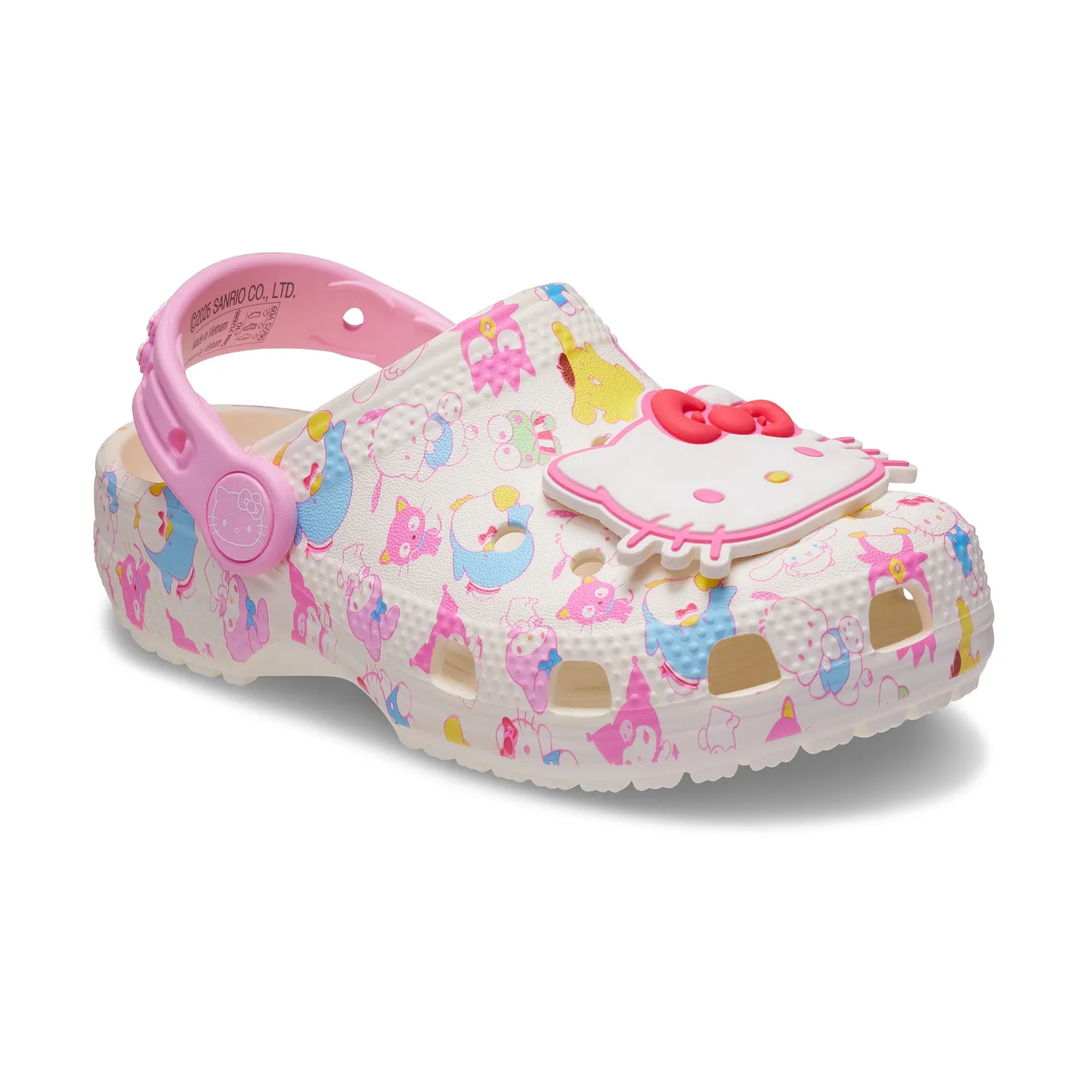 Hello Kitty and Friends x Crocs Toddler Pastel Classic Clog flerfarget