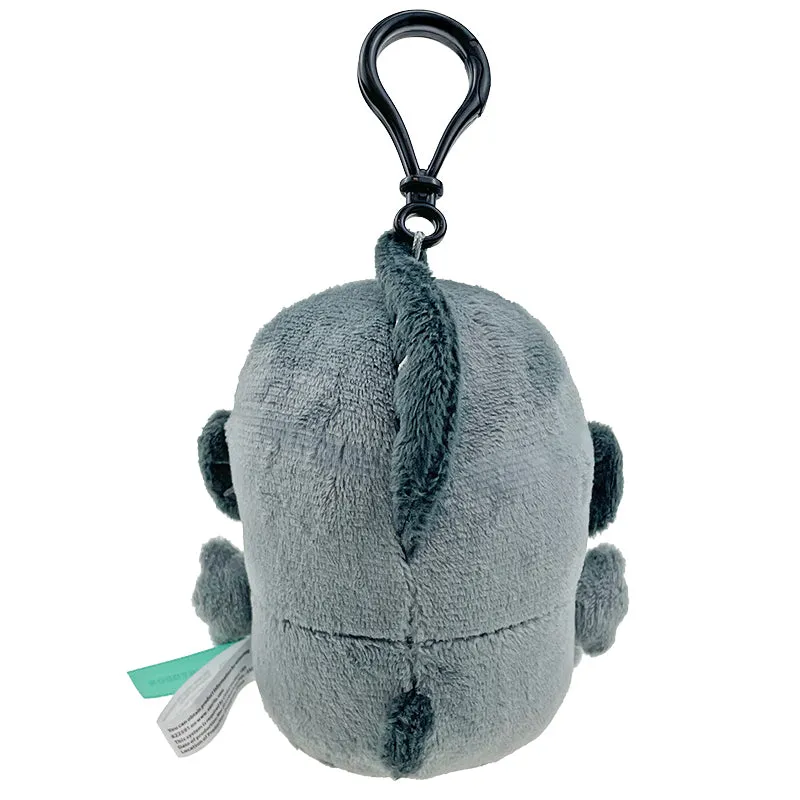Hello Kitty Hangyodon Ash Monochrome Plush Maskotklype