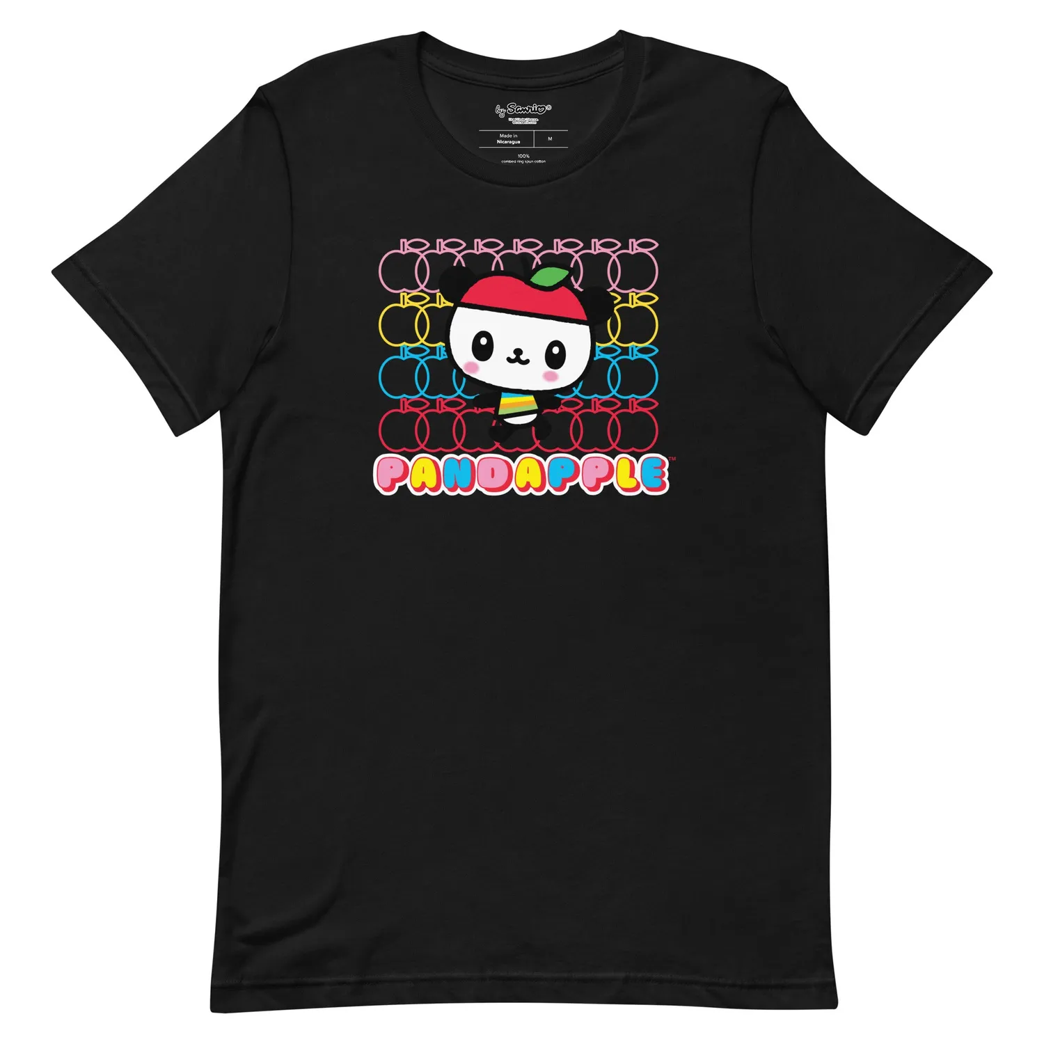 Hello Kitty Pandapple Apple Fever Tee T-skjorte Leaf