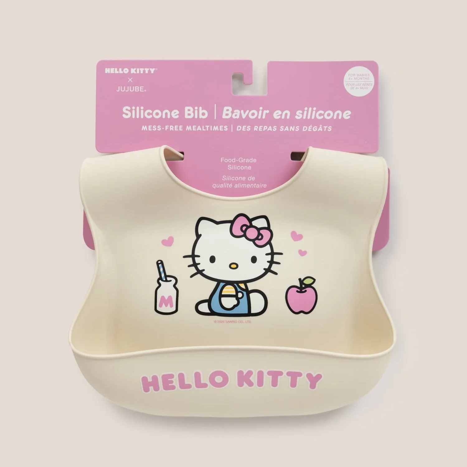 Hello Kitty x JuJuBe silikonsmekke til baby