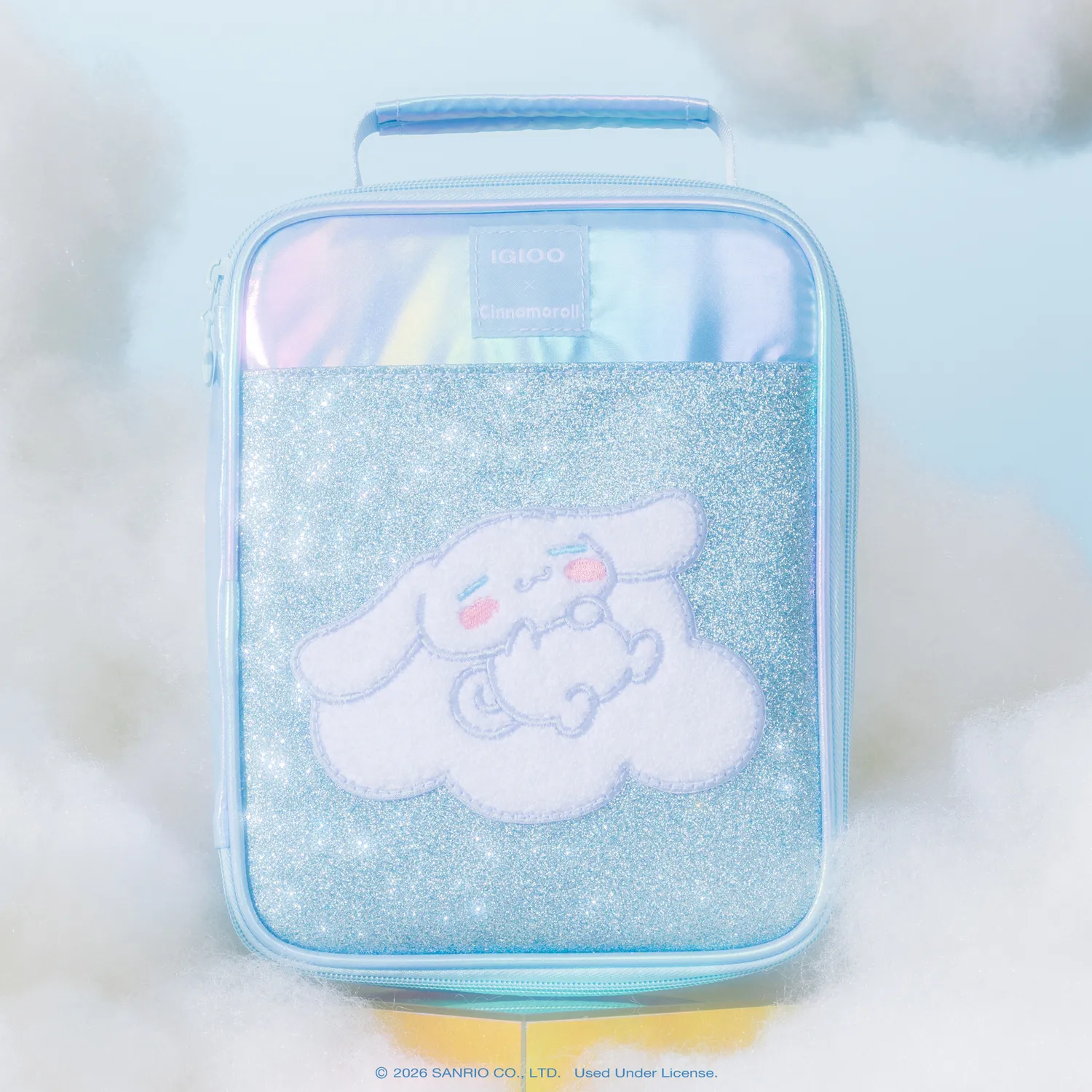 Hello Kitty Cinnamoroll x Igloo Slim Lunch Bag kjøleveske – 3 bokser