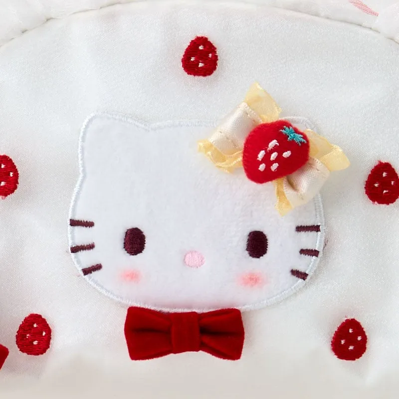 Hello Kitty Sweet Shortcake Mini Zipper Pouch minipung med sløyfe