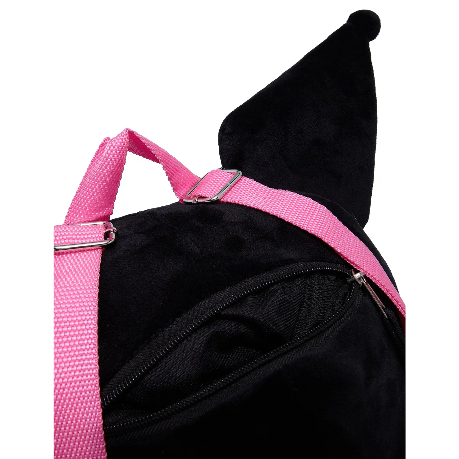 Hello Kitty Kuromi Classic plysjsekk med justerbare stropper