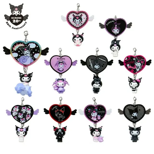 Hello Kitty 20th Anniversary Series Kuromi Mini Charm blindboks