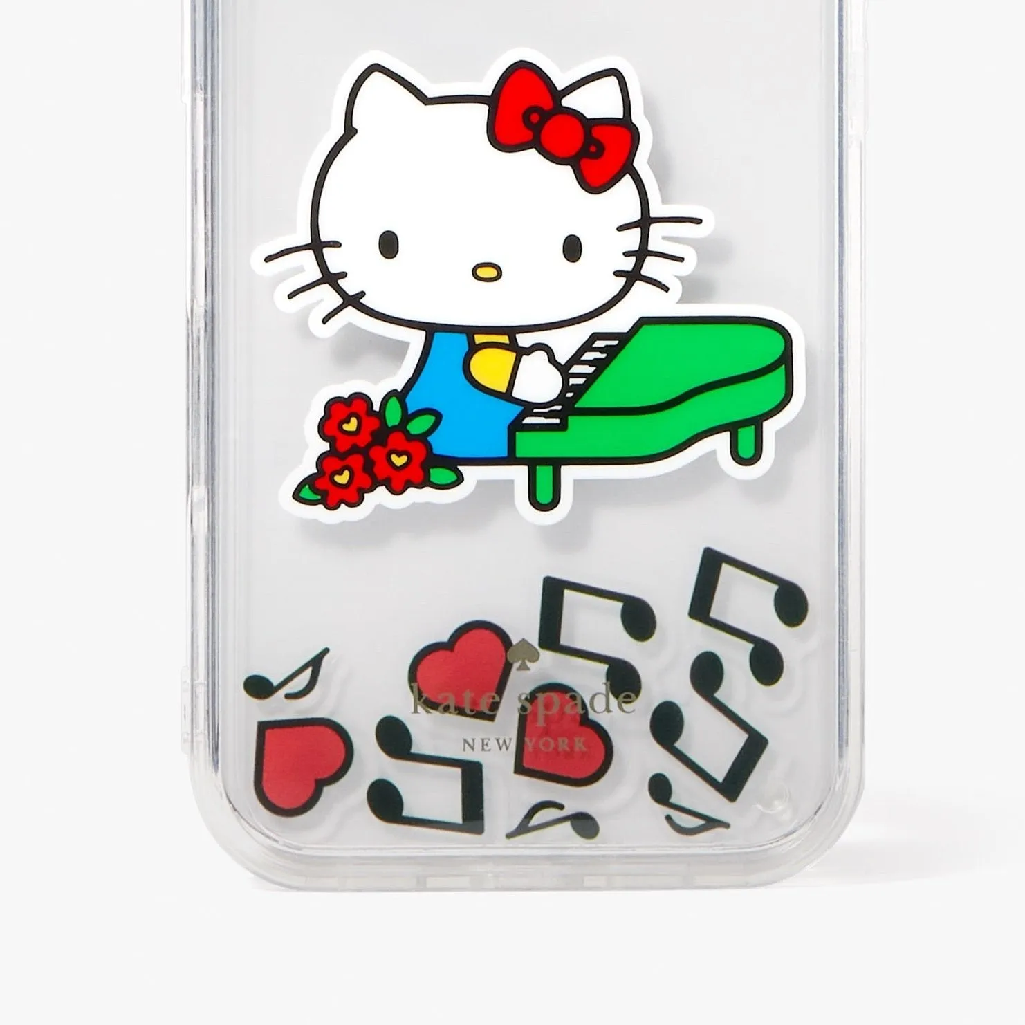 Hello Kitty x Kate Spade Liquid iPhone 16 Pro Max-deksel