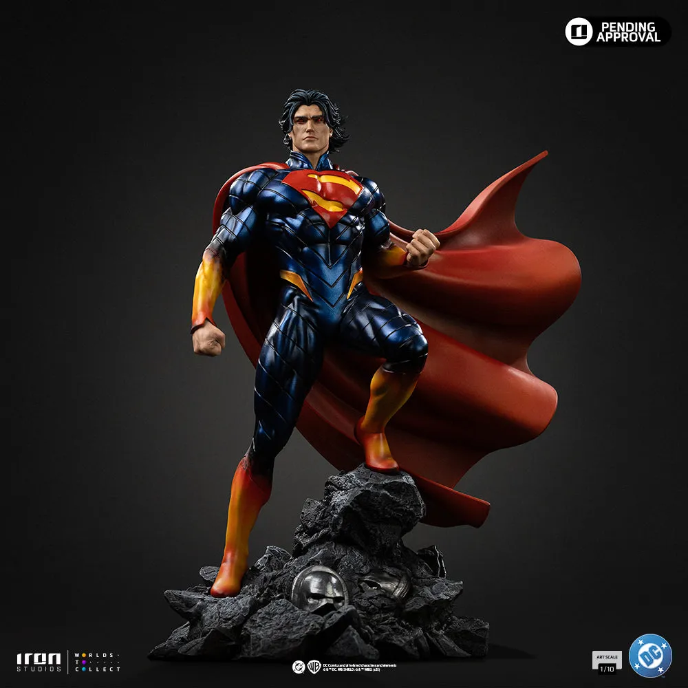 Absolute Superman 1:10 Art Scale Statue statue håndmalt
