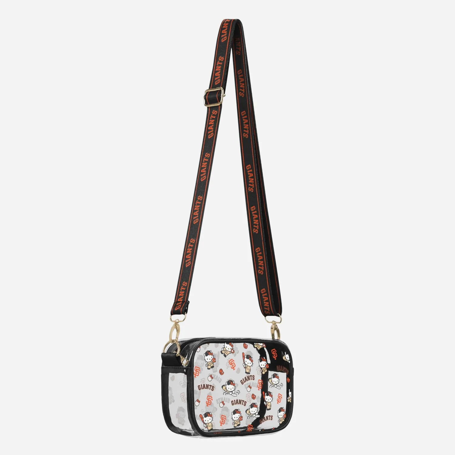 Hello Kitty San Francisco Giants Clear Crossbody Bag veske 2 L