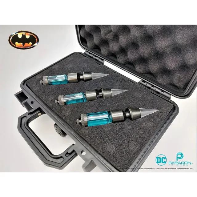 Batman (1989) Smoke Capsules replika sett med 3 display