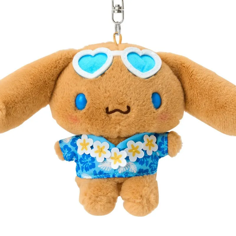 Hello Kitty Suntan Cinnamoroll plysjnøkkelring solbrun