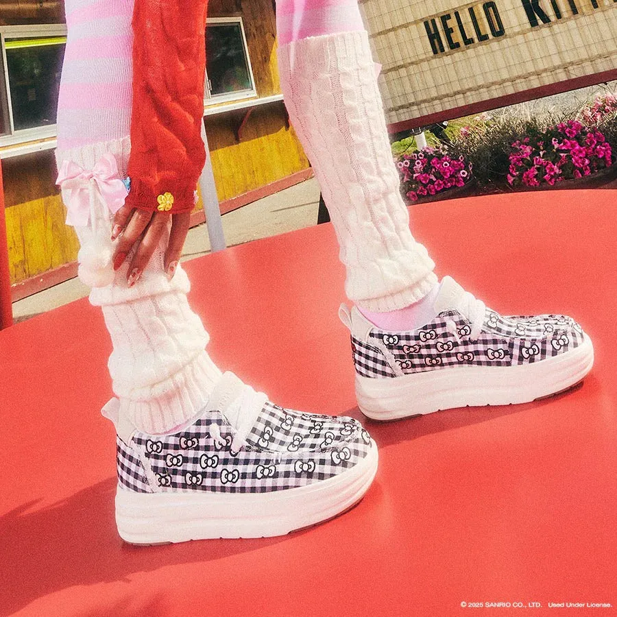 Hello Kitty x HEYDUDE Wendy Nova sko – flerfarget