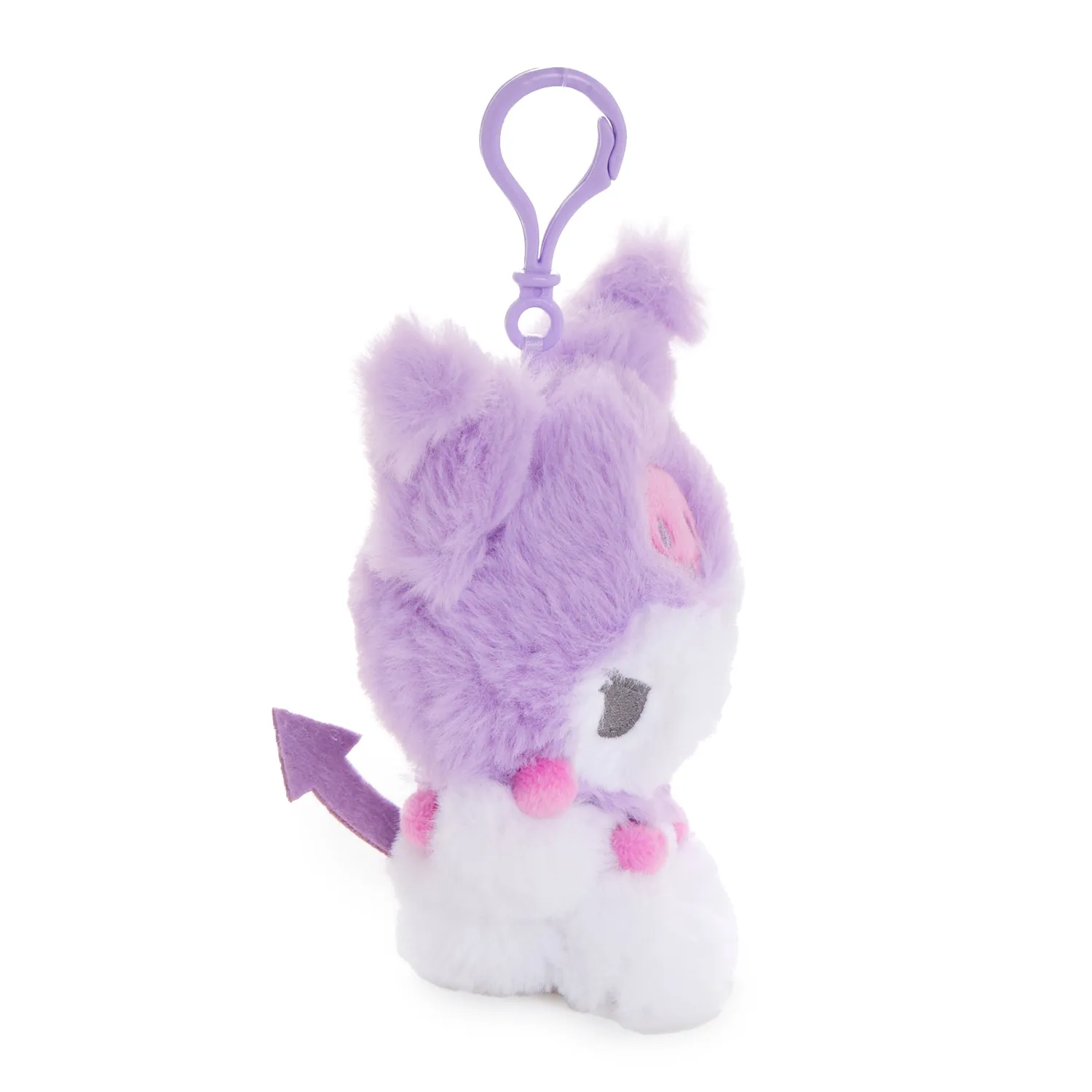 Hello Kitty Kuromi Super Soft Touch maskot med klips