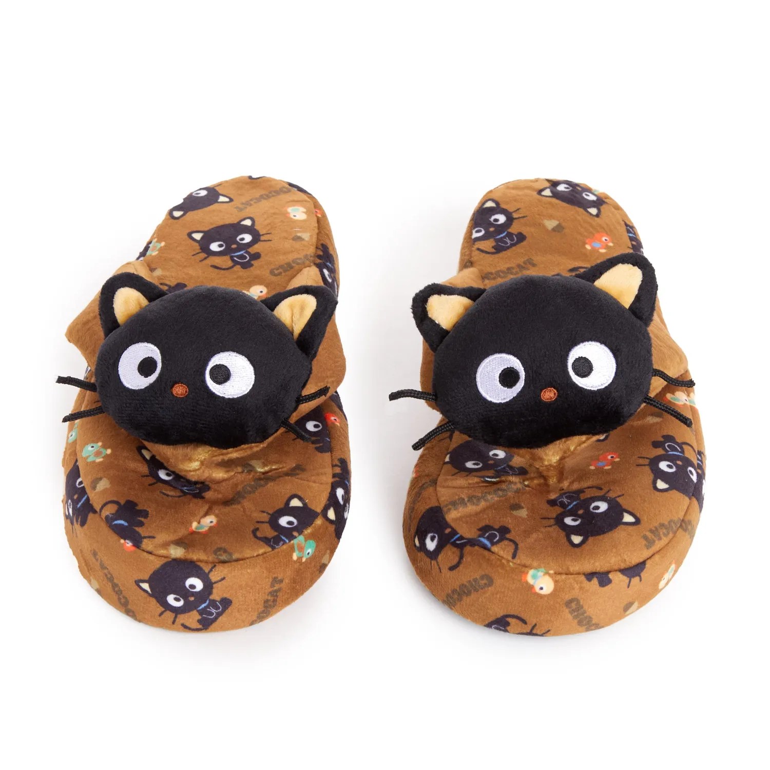 Hello Kitty Home Essentials Chococat Adult Slippers-tøfler