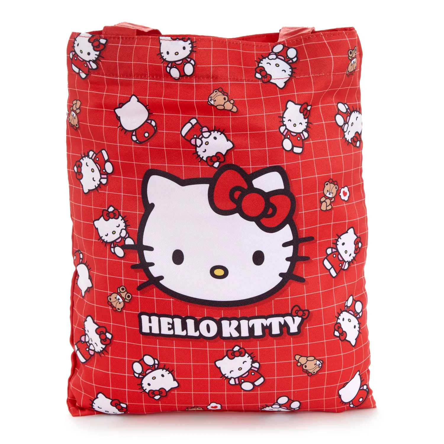 Hello Kitty Ruby Red Series Tote Bag handlenett rød