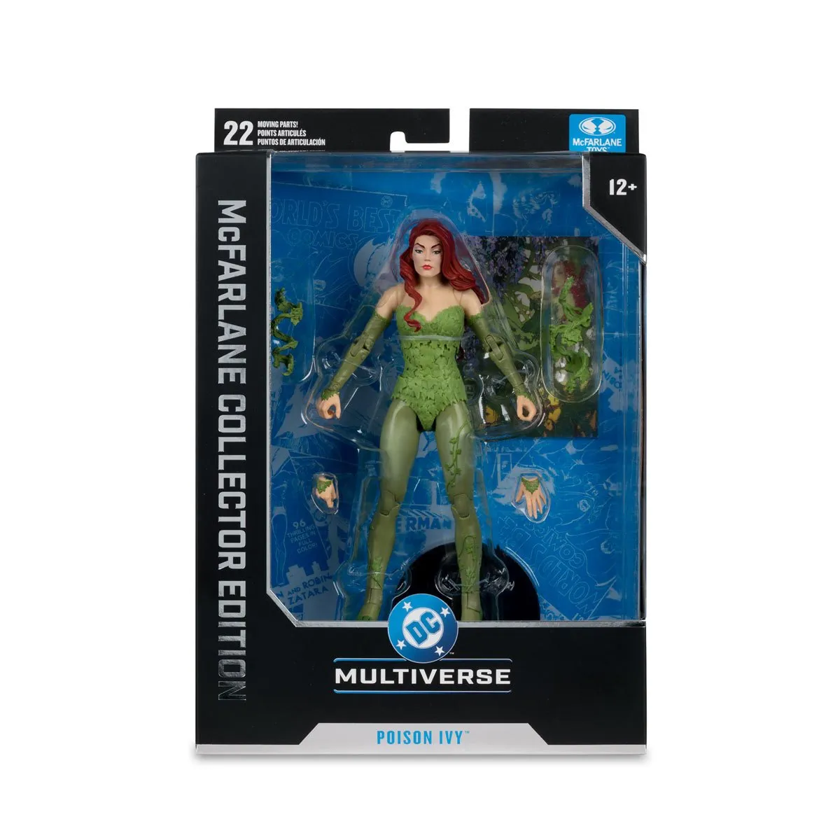 Batman DC Classic Poison Ivy McFarlane Collector Edition #62 actionfigur