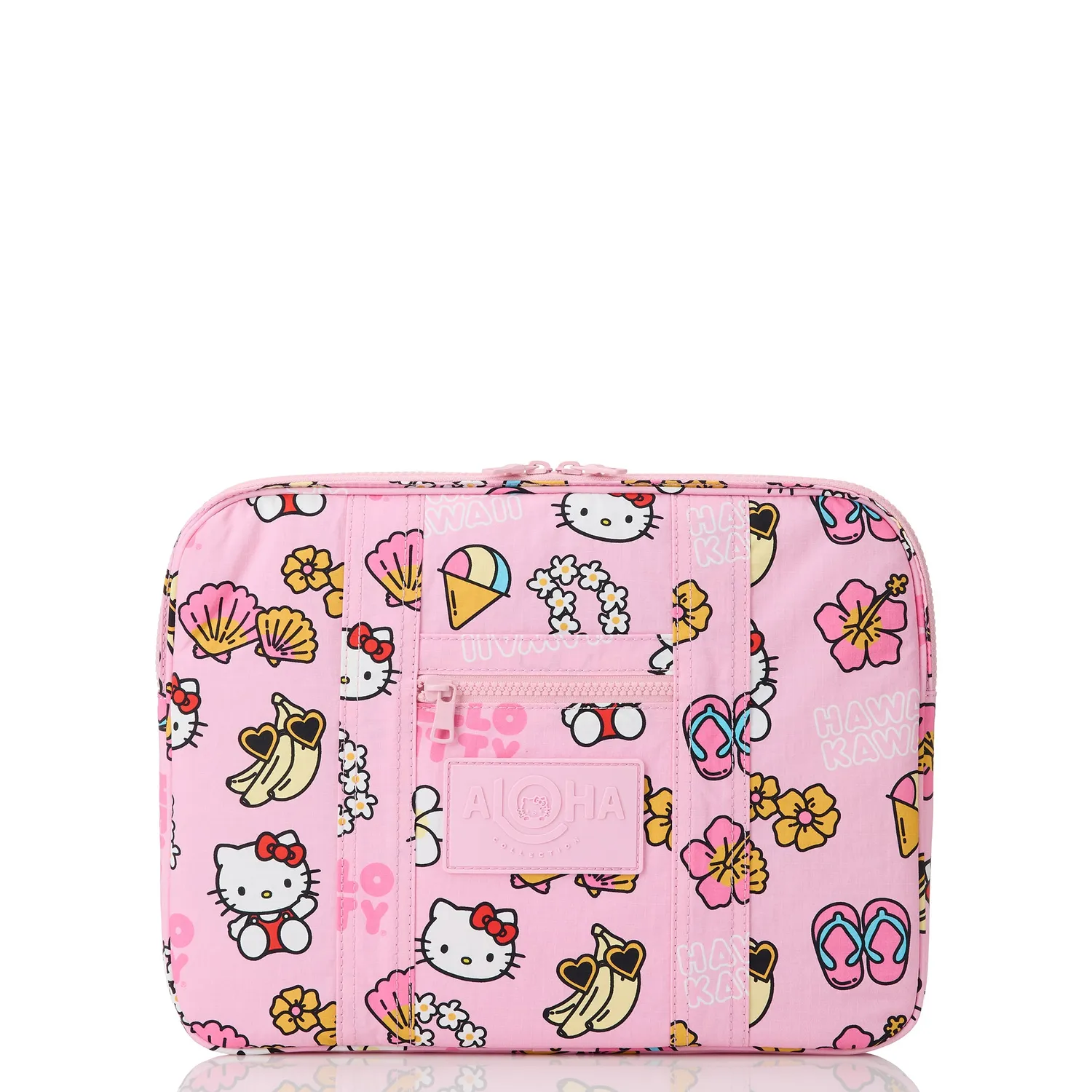 Hello Kitty x Aloha Collection Keep It Light 13" Laptopetui rosa, sprutsikkert