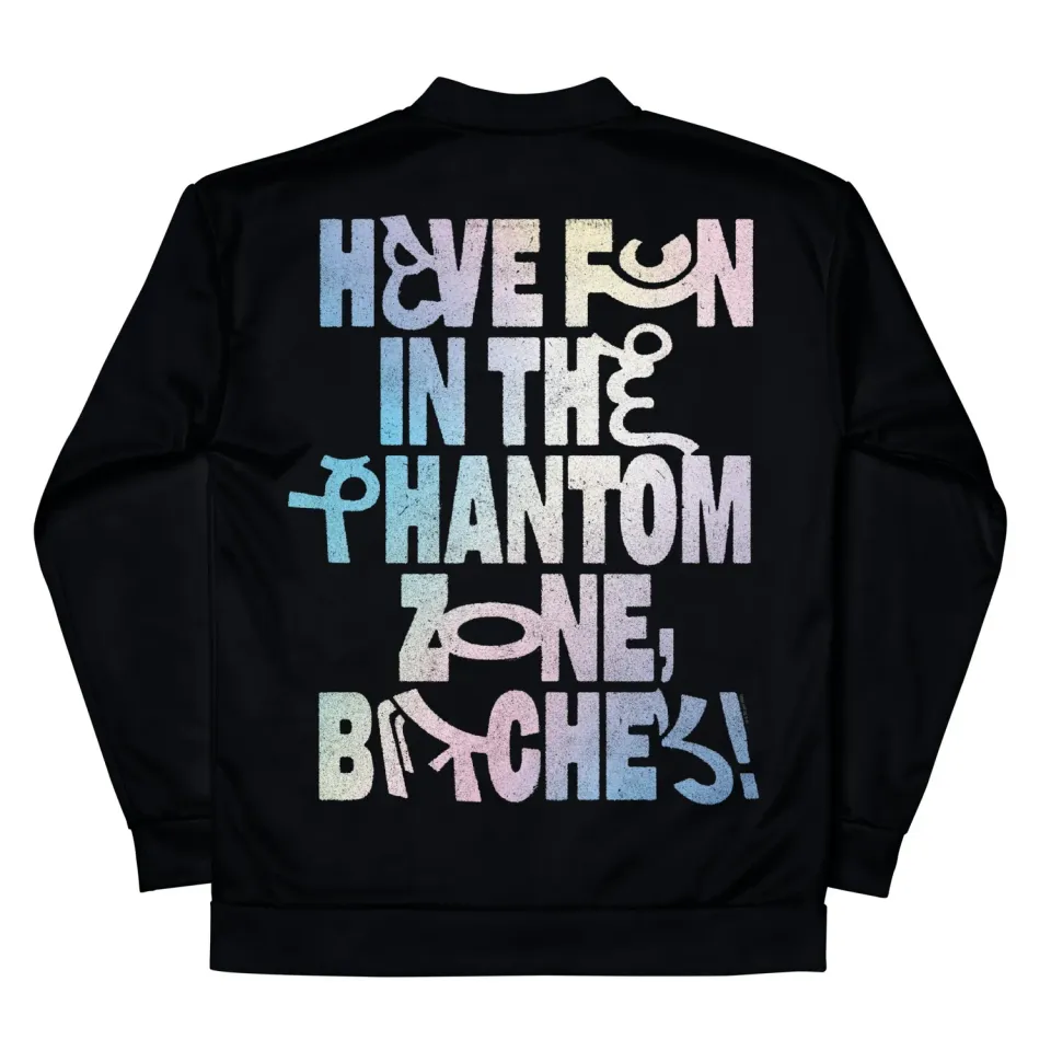 Supergirl 2026 Phantom Zone bomberjakke unisex