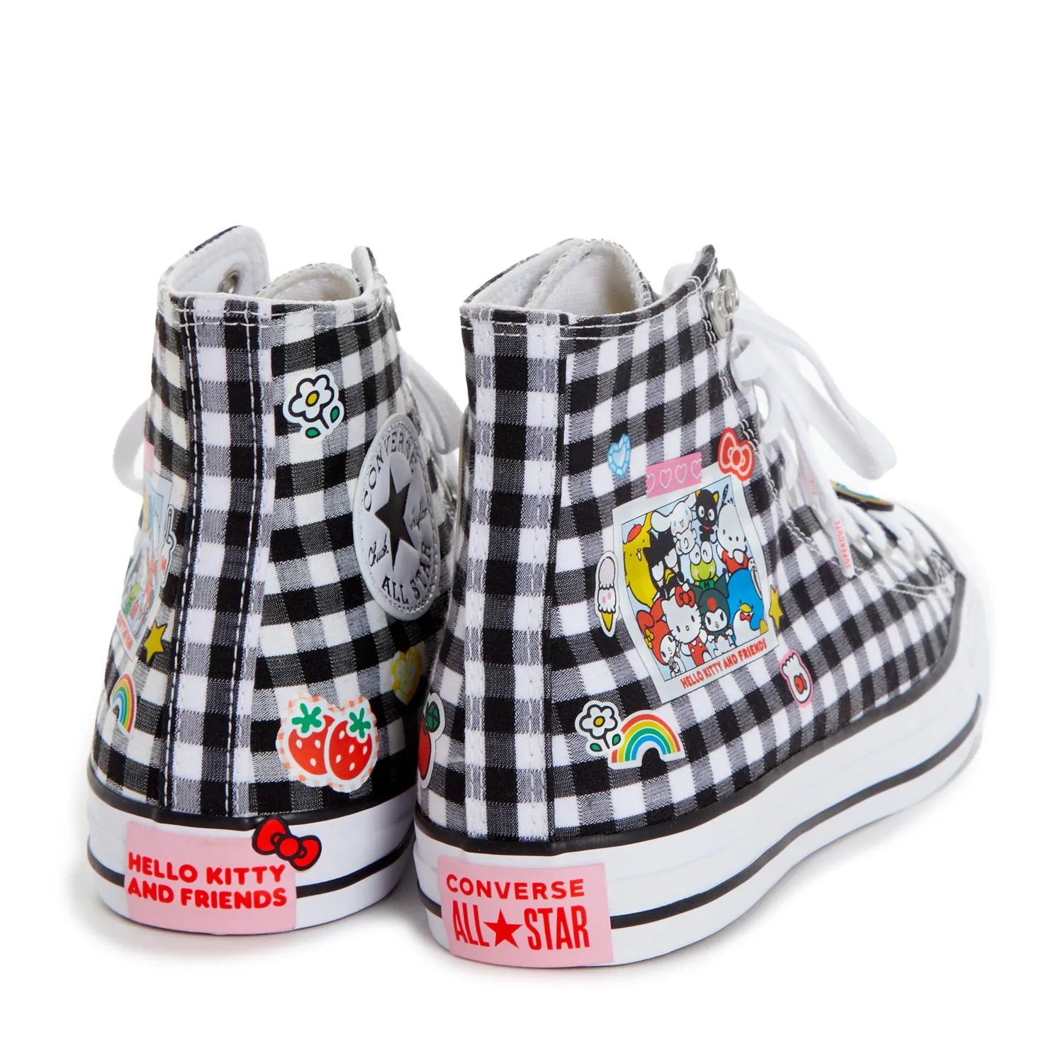 Converse x Hello Kitty And Friends Chuck Taylor All Star Picnic Hi-top svart