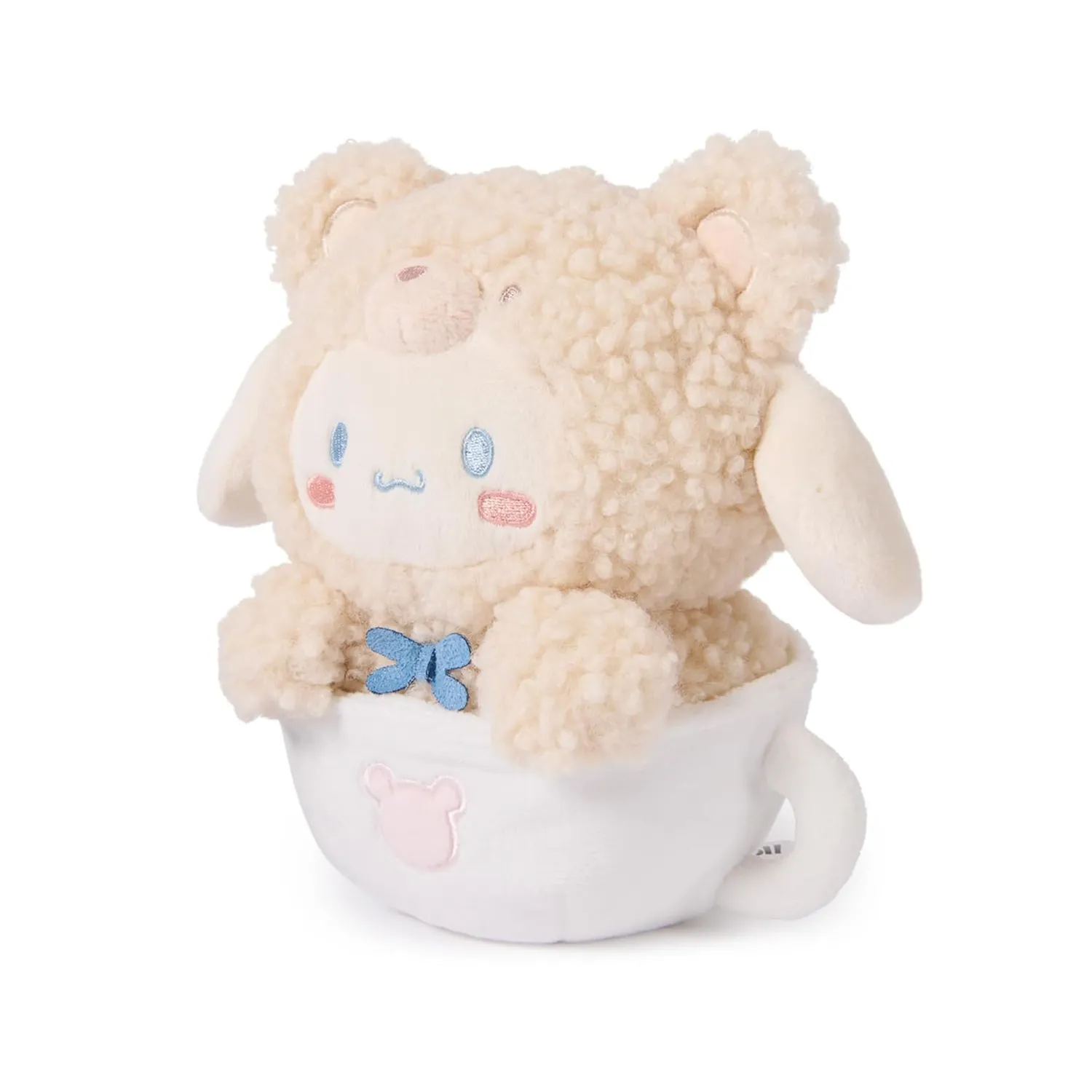 Hello Kitty Latte Bears Cinnamoroll 6-tommers plysjbamse kaffekopp