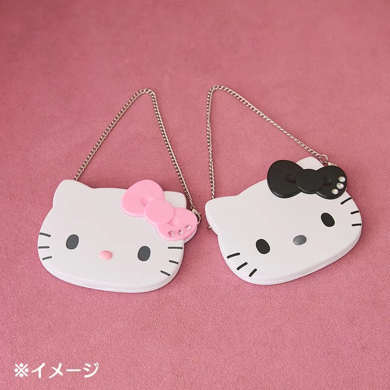 Hello Kitty I Love Hello Kitty kompakt speil rosa med forstørrelse