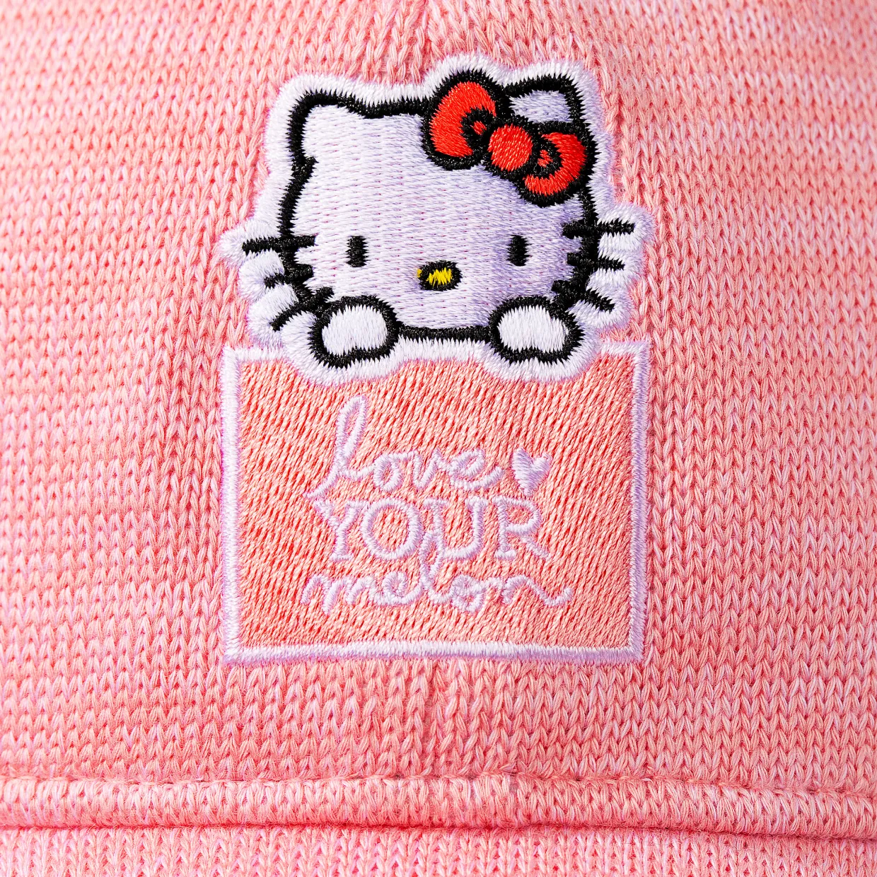 Hello Kitty x Love Your Melon Speckled Hero Cap caps rosa UPF 50+