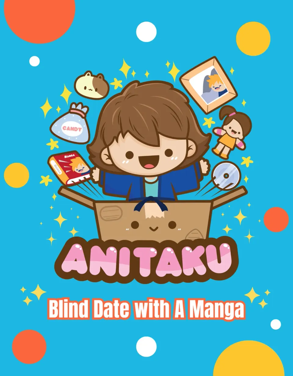 Anitaku Blind Date with a Manga overraskelsespakke Basic eller Deluxe